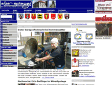 Tablet Screenshot of elzer-spiegel.de